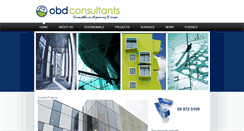Desktop Screenshot of obdconsultants.com